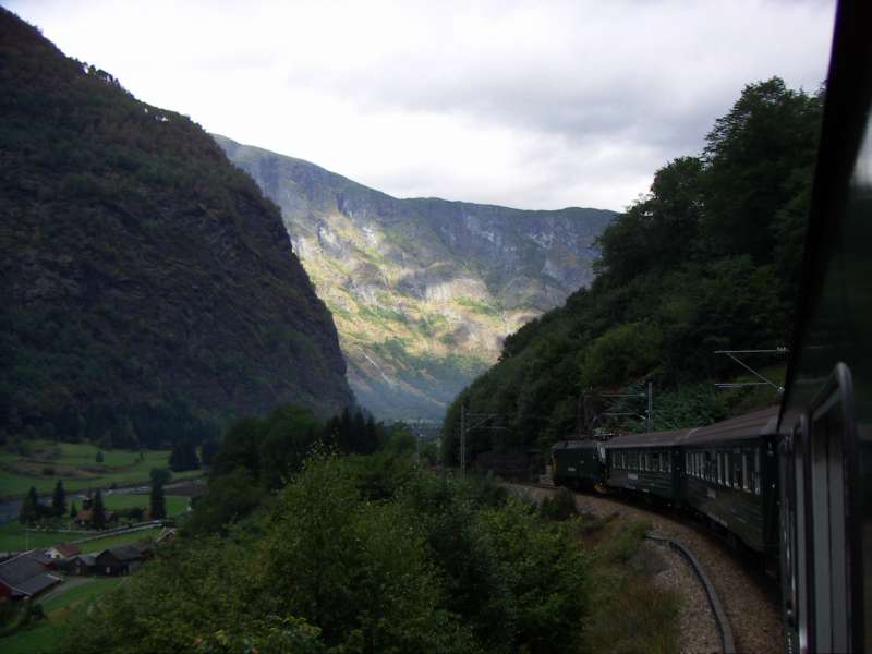 V údolí Flåm